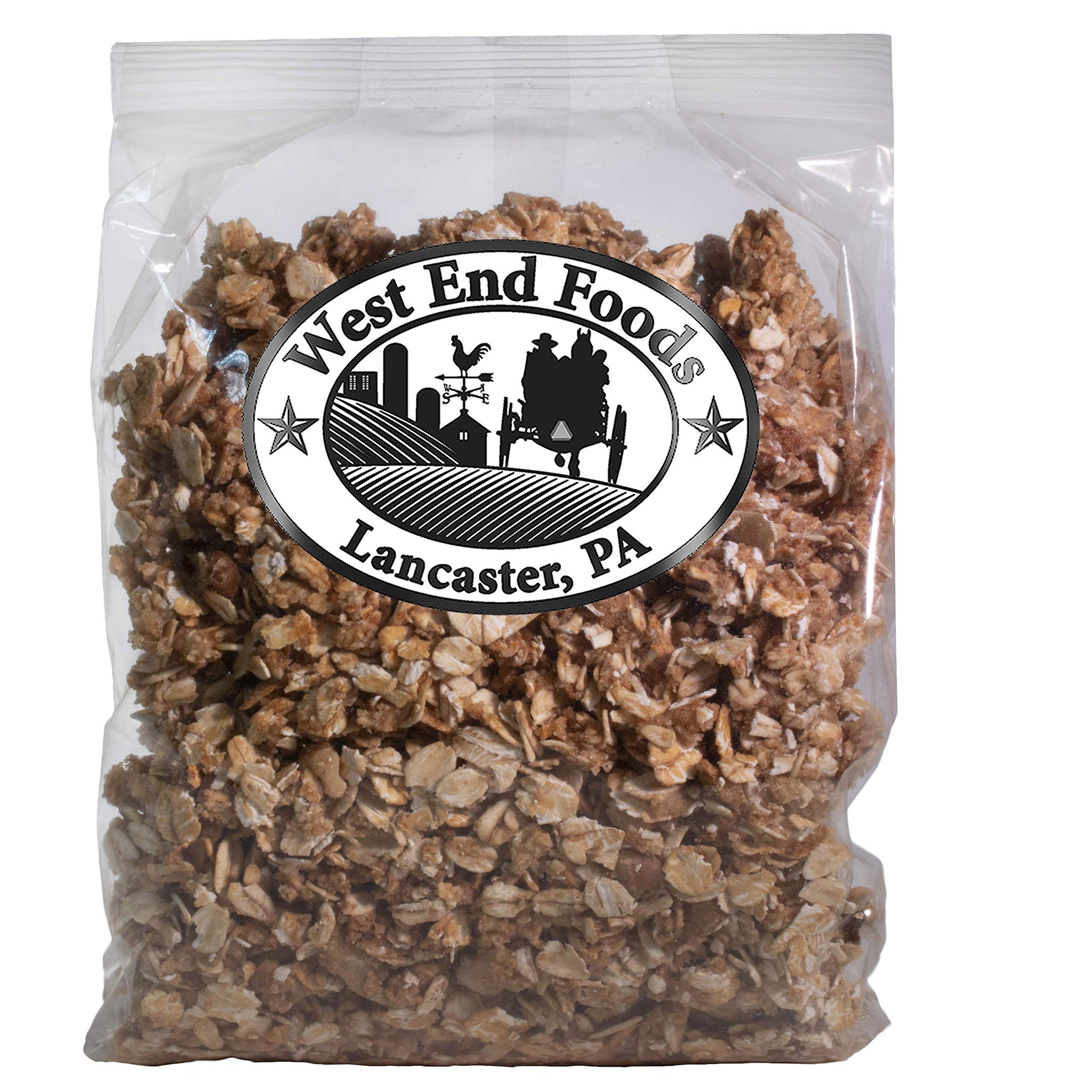 Home Made Amish Style Granola - 1lb Low-Fat Granola