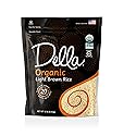 Della Organic Long Grain Brown Rice, 12 Pound