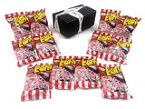 Eiffel Cherry Bon Bons Chewy Candy, 4 oz Bags in a BlackTie Box (Pack of 12)