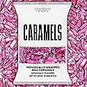 Candy Envy - Individually Wrapped Caramels - Hot Pink Wrapper - 2 Pound Bulk Hot Pink Candy