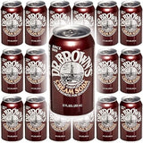 Dr. Browns Soda, Cream Soda, 12 oz can (Pack of 18, Total 216 Oz)