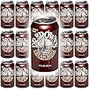 Dr. Browns Soda, Cream Soda, 12 oz can (Pack of 18, Total 216 Oz)