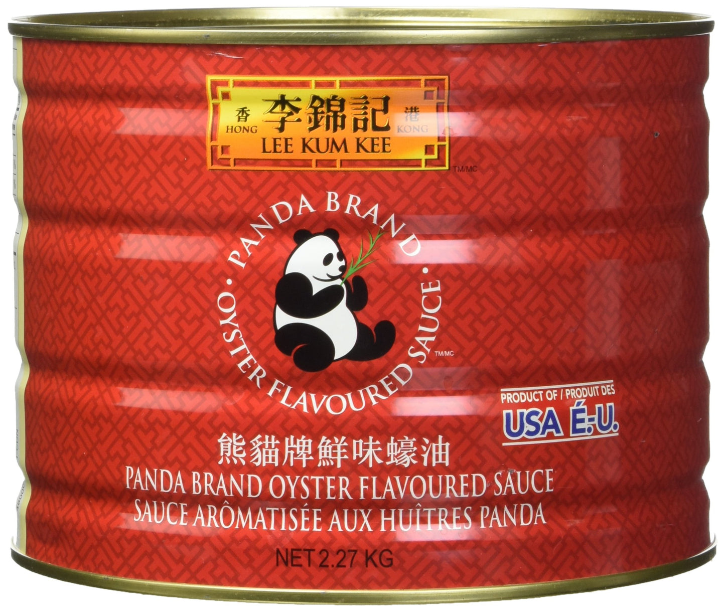 Lee Kum Kee Panda Oyster Sauce, 5 Pound