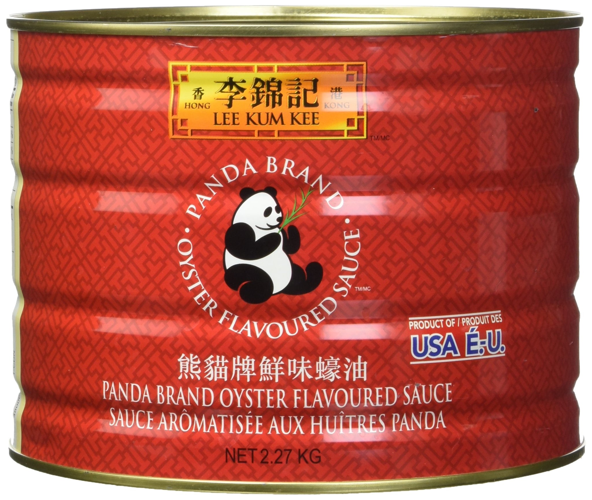 Lee Kum Kee Panda Oyster Sauce, 5 Pound