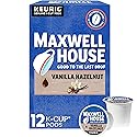 Maxwell House Vanilla Hazelnut Medium Roast K-Cup Coffee Pods (12 Count)