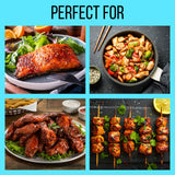 Croix Valley Garlic Ginger Teriyaki Wing & BBQ Booster™ Teriyaki Wing Seasoning - Sweet Soy Ginger Spice for Wings, Rice Bowls & Stir Fry - 3 Pack (7