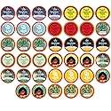 Two Rivers Assorted Herbal Tea Pods Variety Sampler Pack for Keurig K-Cup Brewers - 40 Count