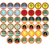 Two Rivers Assorted Herbal Tea Pods Variety Sampler Pack for Keurig K-Cup Brewers - 40 Count