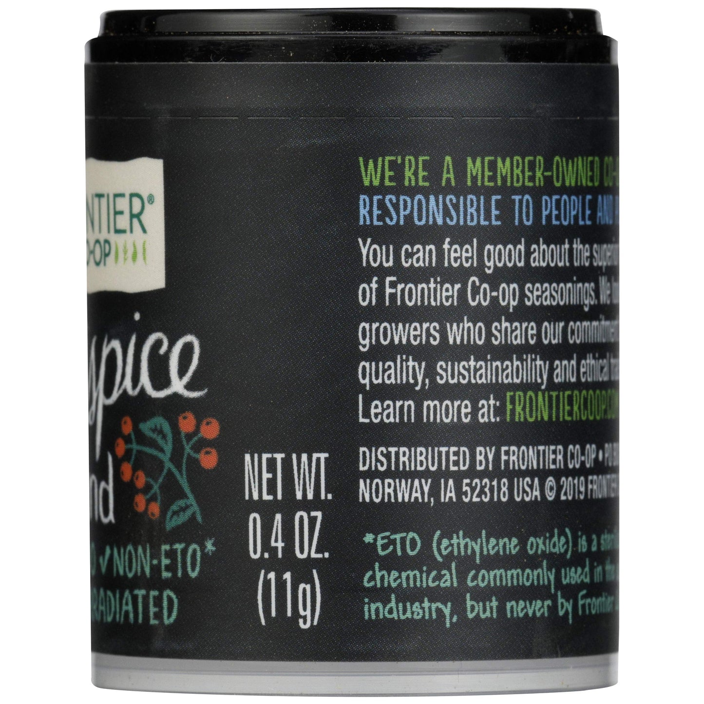 FRONTIER Ground Allspice, 0.4 OZ