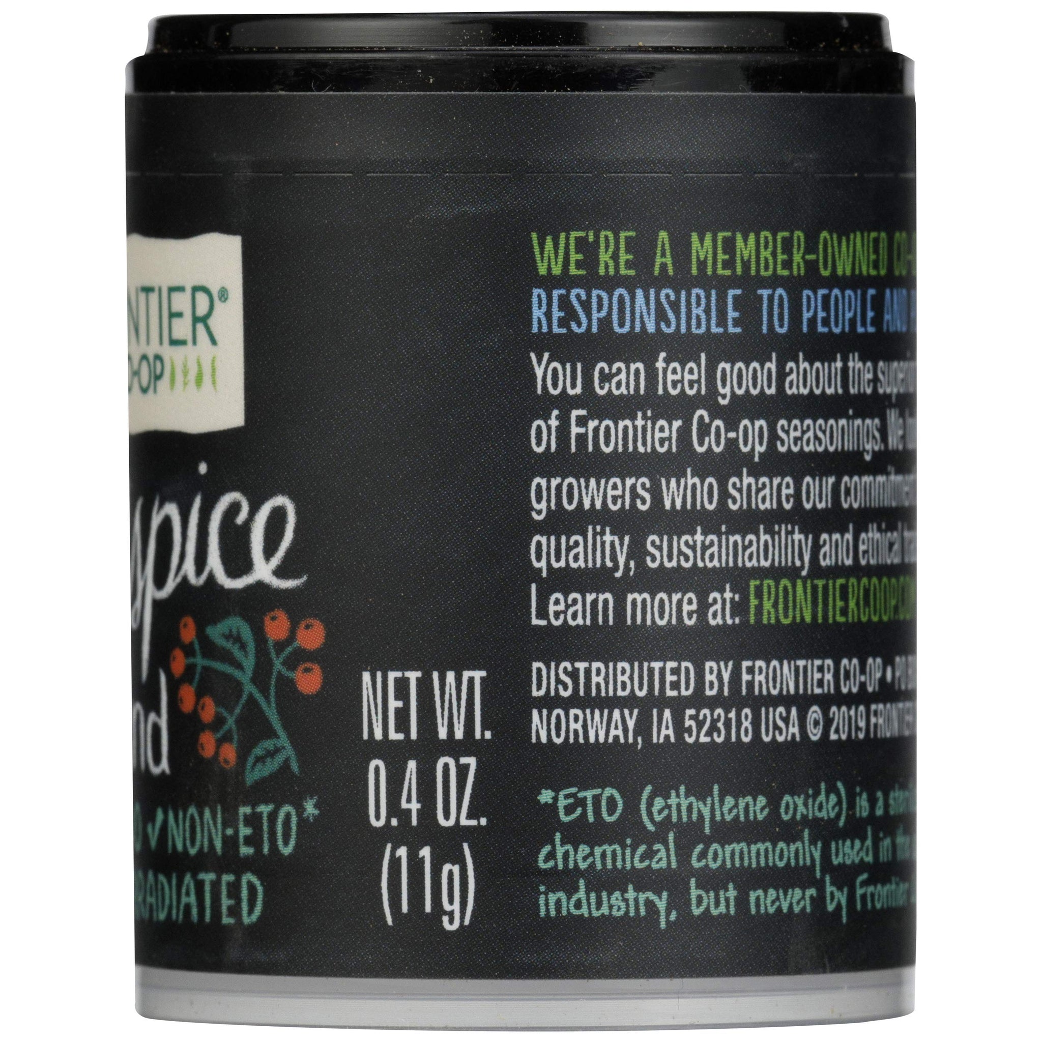 FRONTIER Ground Allspice, 0.4 OZ