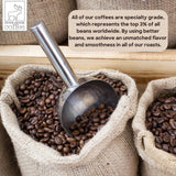 Diving Moose Coffee - The Rhinoceros Sumatra Gayo USDA Organic Medium Dark Roast (16oz / 1 LB) - Bakers Chocolate Raspberry Specialty Grade 100%