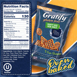 Osem Gratify Gluten Free Pretzels - GF Pretzel Snack Bags, Gluten-Free Mix for Adults & Kids, Hummus Dip, Individual Packs, Vegan Friendly, Kosher