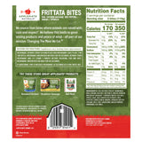 Applegate Farms Chicken Sausage, Red Pepper, Onions & Spinach Frittata Bites, 8.4 OZ