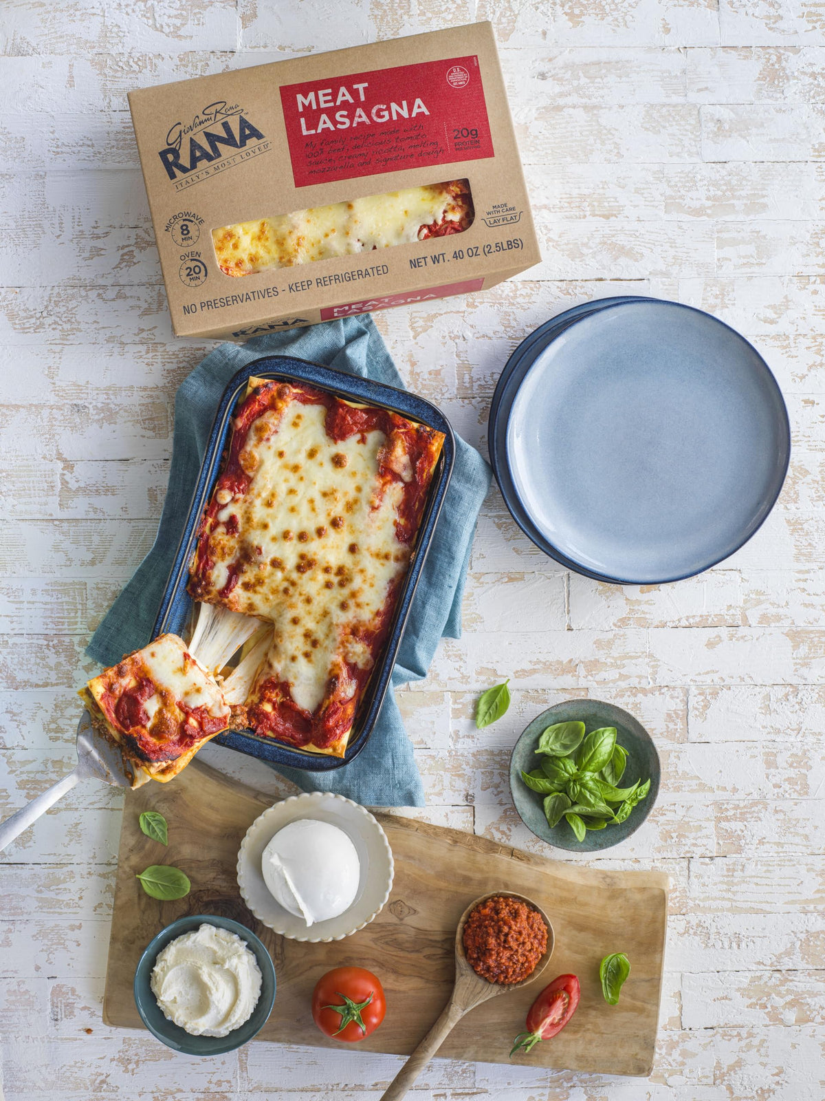 Rana Meat Lasagna 40 oz