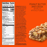REESE'S Puffs Cereal Treat Bars, Peanut Butter and Cocoa, Snack Bars, Value Pack, 16 Ct, 13.6 oz