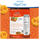 Snack Factory Buffalo Wing Pretzel Crisps, Non-GMO, 7.2 OZ Resealable Bag