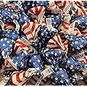 Kisses, Milk Chocolate Red-White and Blue USA Flag, Patriotic Candy 2 Lb Bulk