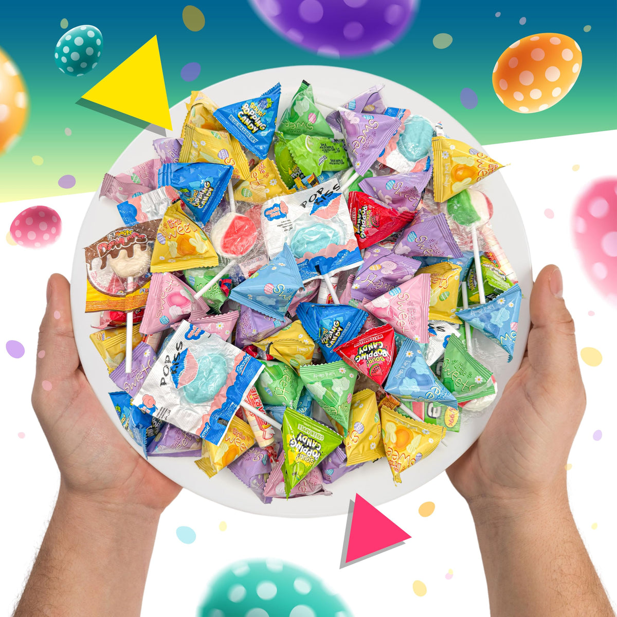 Easter Candy Individually Wrapped, Candy for Easter Eggs, 2 Lb Bag