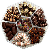 Gourmet Assorted Chocolate Gift Set - Artisan Crafted Chocolates Indulgent, Sumptuous, Melt in Your Mouth Chocolatier Truffle Gift Assortment, Kosher