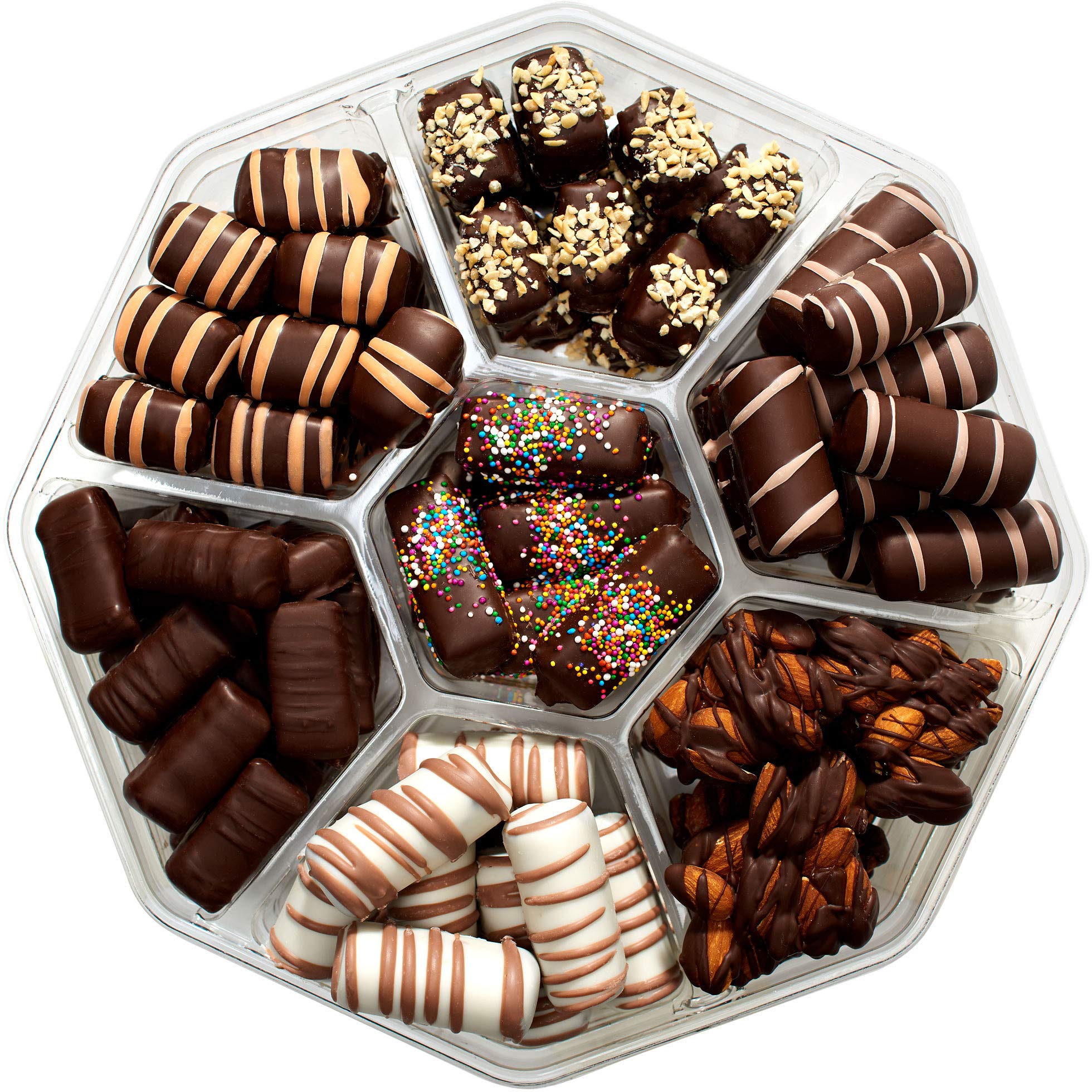 Gourmet Assorted Chocolate Gift Set - Artisan Crafted Chocolates Indulgent, Sumptuous, Melt in Your Mouth Chocolatier Truffle Gift Assortment, Kosher