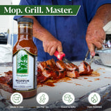 Everglades Moppin' BBQ Sauce - Southern BBQ Mopping Sauce with Everglade Seasoning - 15 oz