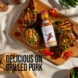 BRIANNAS - Sriracha Honey Ginger Marinade - Small Batch, Gluten Free Marinade made with Premium Ingredients - 12 oz. Bottle