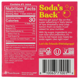 Poppi Strawberry Lemon Prebiotic Soda 4 pack