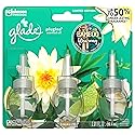 Glade PlugIns Scented Oil Air Freshener Refill - Limited Edition | Bamboo Bliss Song Scent - 3 Count Oil Refills Per Package (0.67 Ounce Each) - Pack