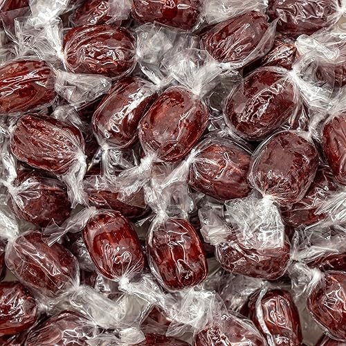 Root Beer Barrels Hard Candy | 1-Pound Bag, 75 Pieces | Old Fashioned Candy Individually Wrapped | Root Beer Barrels for Buffets, Office Bowls