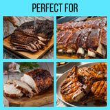 Croix Valley Hickory Brown Sugar BBQ Sauce - 3 Pack (11 oz Plastic Bottles) - Rich Brown Sugar Sweetness with Smokey Hickory - Gluten-Free, No MSG, No