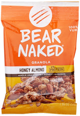 Kellogg's Bear Naked Granola, Honey Almond Protein, 14.88 Ounce (Pack of 32)