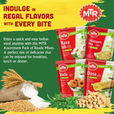 MTR Instant Authentic Indian Mixes - Ready-to-Cook Assorted Traditional Indian Flavor, Vegetarian Breakfast, Lunch, Dinner & Snack Meal, Quick