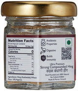 Tassyam Hingwale Extra Strong Asafetida 0.88 oz(25g) Shahri Hing | Hand Pounded & Natural | Onion Garlic Substitute