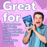 The Original Bag Poo®, Narwhal Poo (Blueberry Flavor Cotton Candy) Novelty Poop Gag Gift. Free sticker inside.
