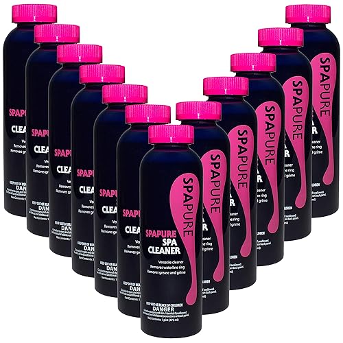 SpaPure Spa Cleaner 16 oz (12 Pack)