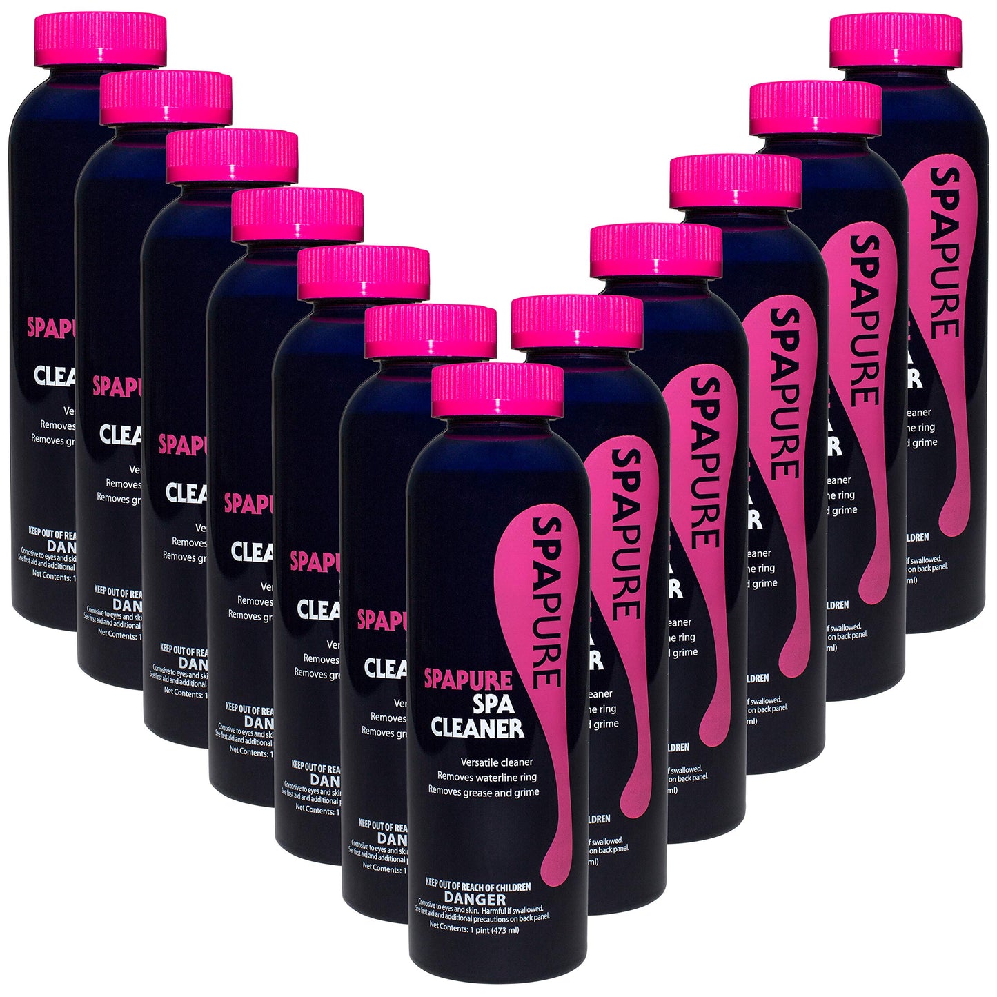 SpaPure Spa Cleaner 16 oz (12 Pack)