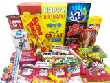 RETRO CANDY YUM ~ 1979 47th Birthday Ideas - Gift Box of Nostalgic Candy Assortment from Childhood - Birthday Gifts for 47 Year Old Men and Women Born