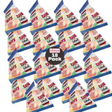 DOUzzle Kosher, Fun-Shaped Bitz, Mini Assorted Fruit Candy Packs, (18 Count, 1 Pack) Birthday Party Favors & Goodie Bags, Mini Dulces