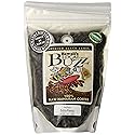 Hawaii's Local Buzz Premium Black Label Extra Fancy, Dark Roast Whole Bean, 7 Ounce