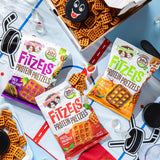 Lenny & Larry's FITZELS Protein Pretzels [GAME DAY Variety Pack] - 12 x 3oz Bags of High Protein Snacks with 20g Plant Based Protein - Incredibly