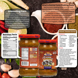 Rani Korma Curry Cooking Spice Paste 10o.5z (300g) Glass Jar ~ No Colors | All Natural | NON-GMO | Vegan | Gluten Free | Indian Origin