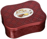 European Chocolate Cookie Tin Assortment of 12 Cookie Varieties with Dark, Milk and White Chocolates Net Wt 3 Lbs 1.3 OZ (1400 g)