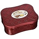 European Chocolate Cookie Tin Assortment of 12 Cookie Varieties with Dark, Milk and White Chocolates Net Wt 3 Lbs 1.3 OZ (1400 g)