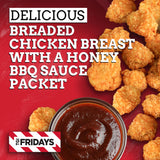 TGI Fridays Honey BBQ Boneless Chicken Bites Frozen Snacks, 15 oz Box