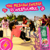 Jumex XOT Fruit Punch Energy Drink with B Vitamins - 12 oz, 12 Pack