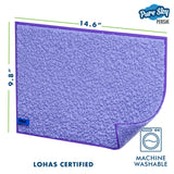 Pure-Sky Magic Deep Clean Cleaning Cloth - JUST ADD Water No Detergents Needed - Multipurpose Ultra Microfiber Cloth - Stick-Attachable for Mop, or as