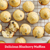 Betty Crocker Wild Blueberry Muffin and Quick Bread Mix, Wild Maine Blueberries Inside, 16.9 oz