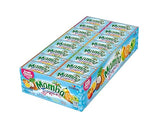 Mamba Tropics Fruit Chews Candy - Individually Wrapped Chews for Halloween, Parties & Snacks, Variety Pack with Peach Passionfruit, Apple Kiwi