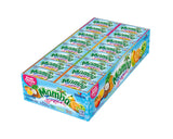 Mamba Tropics Fruit Chews Candy - Individually Wrapped Chews for Halloween, Parties & Snacks, Variety Pack with Peach Passionfruit, Apple Kiwi
