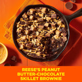 Betty Crocker REESE'S Brownie Mix With REESE’S Peanut Butter Chips, 16 oz